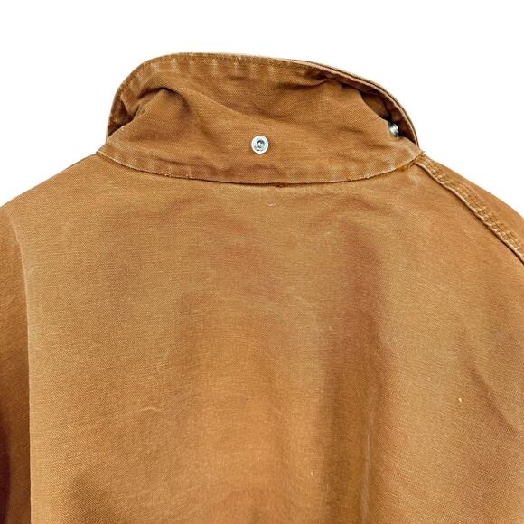 Carhartt FRJ195 Flame Resistant Quilt Lined Heavyweight Duck Bomber Jacket - Picture 8 of 15